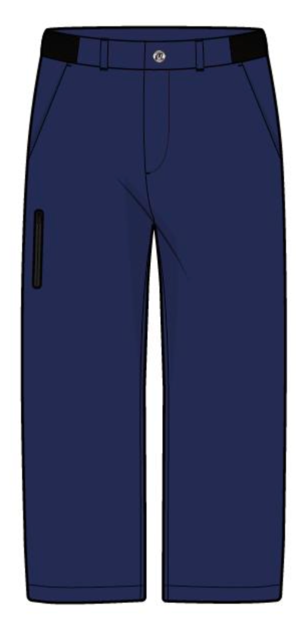 Preserve Stride Tech Pant - Beacon Blue