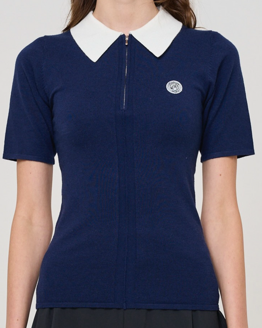Preserve Willa Polo - Beacon Blue