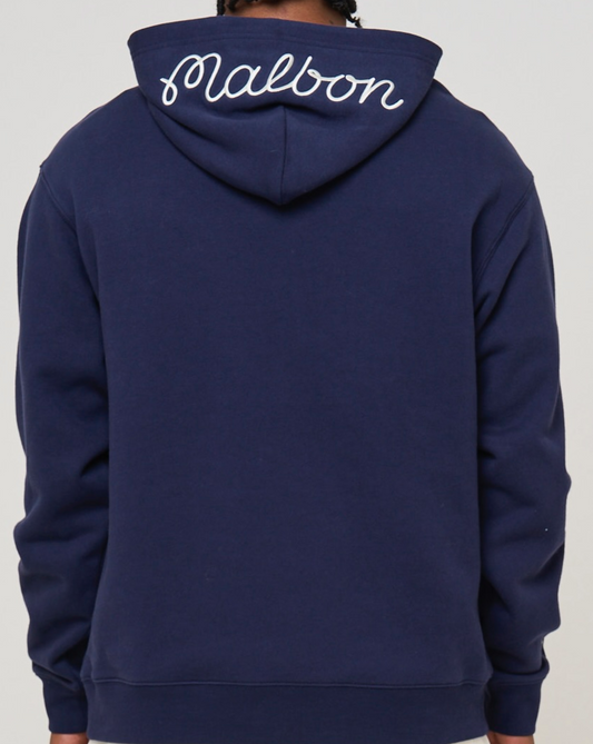 Fesque Tempo Hoodie - Peacoat