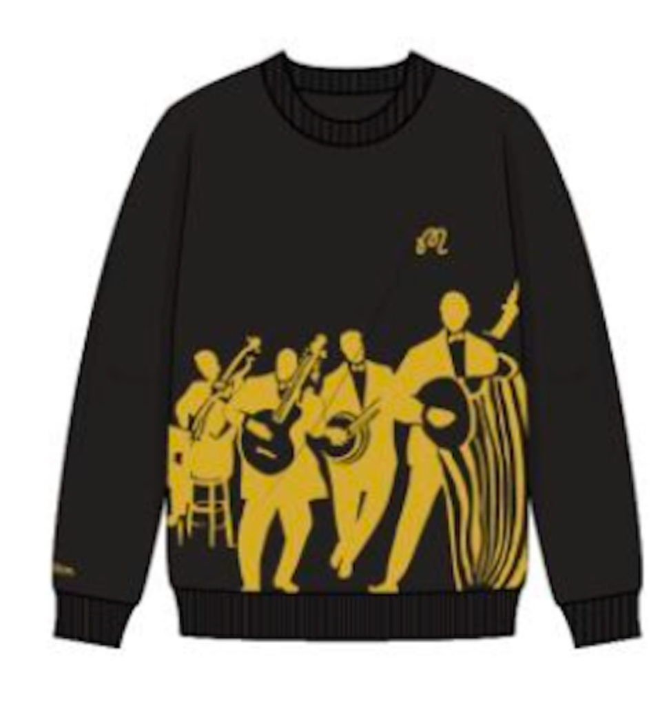 Quartet Sweater - Black