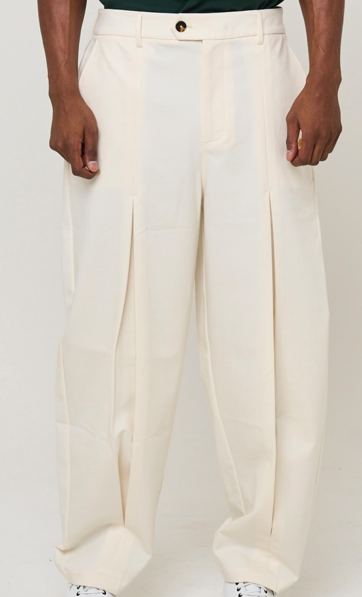 Rhythm Pant - Antique White