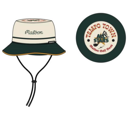 Tempo Bucket Hat - Antique White