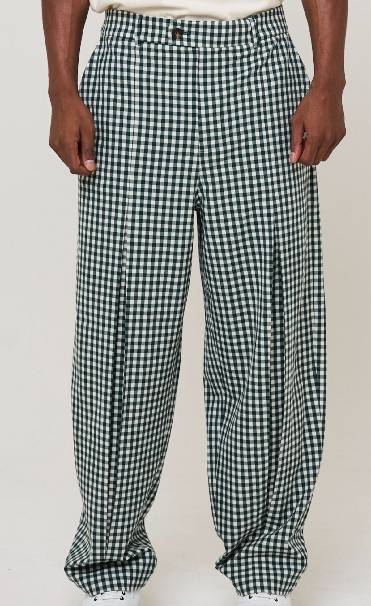 Tempo Gingham Pant - Pine Grove Gingham