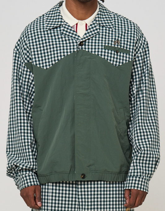 Tempo Jacket - Pine Grove Gingham