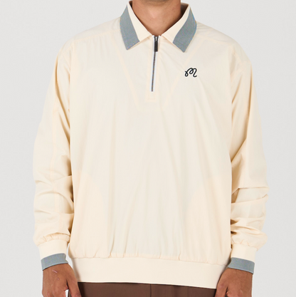 Tempo Pullover - Antique White