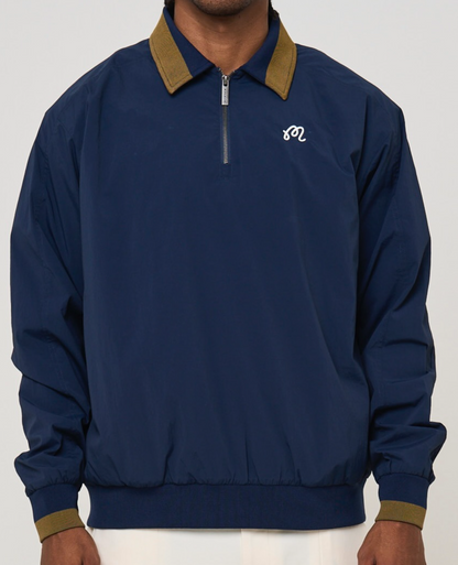 Tempo Pullover - Peacoat