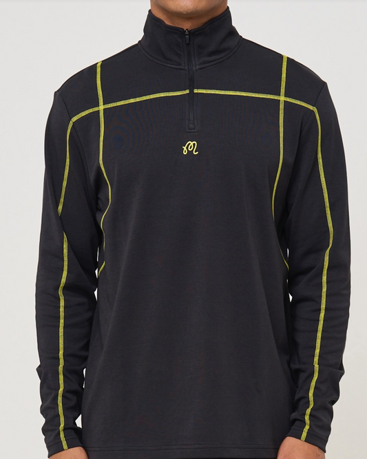 Uptown Midlayer - Black
