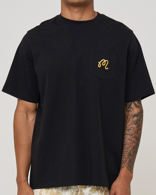 Vista Jazz Tee - Black