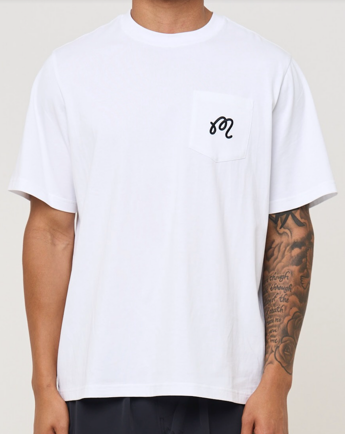 Vista Jazz Tee - White