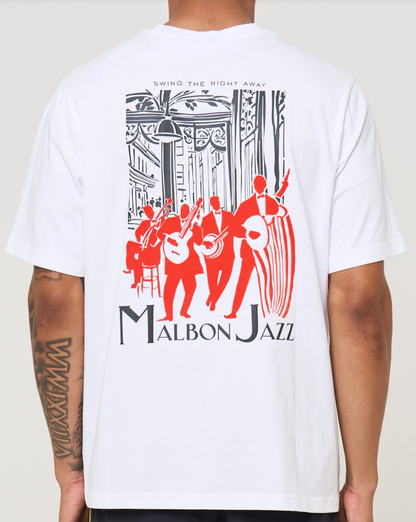 Vista Jazz Tee - White