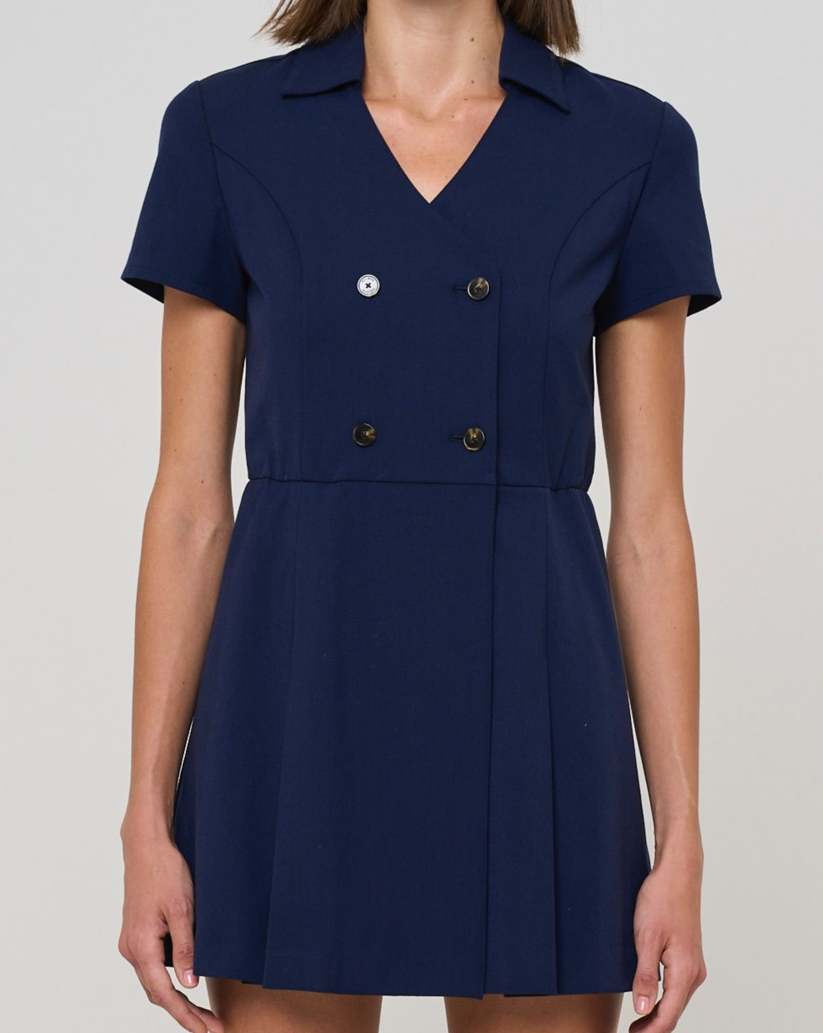 Aurelia Dress - Peacoat