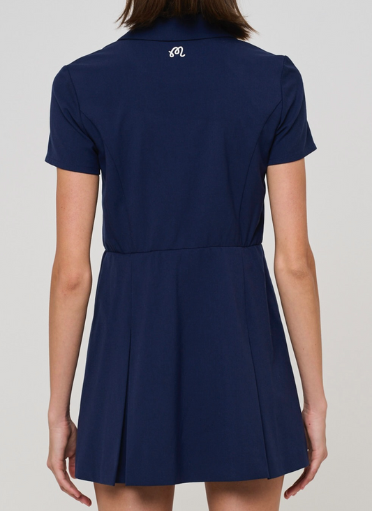 Aurelia Dress - Peacoat
