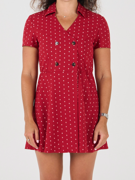 Aurelia Dress - Polka Buckets