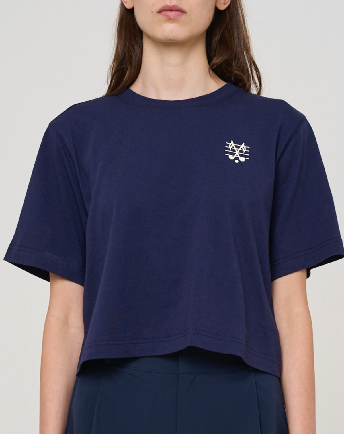 Blanca Tempo Tee - Peacoat