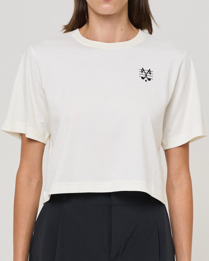 Blanca Tempo Tee - White