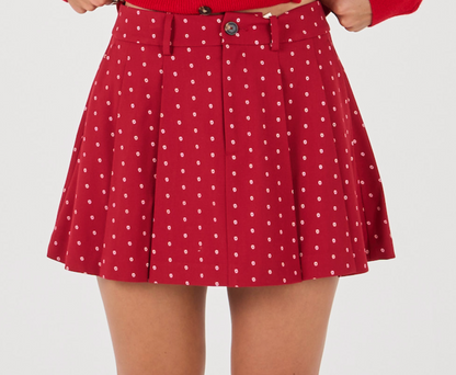 Kendall Skirt - Polka Buckets
