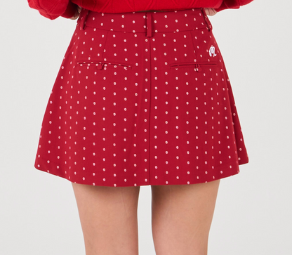 Kendall Skirt - Polka Buckets