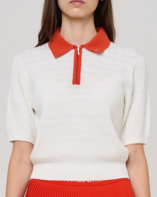 Louisa Polo - Antique White