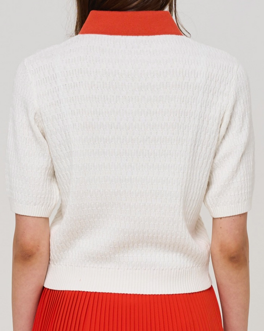 Louisa Polo - Antique White