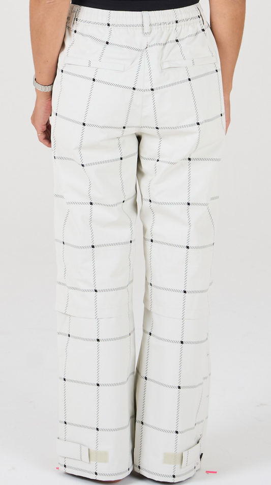 Margot Rain Pant - Birch Plaid