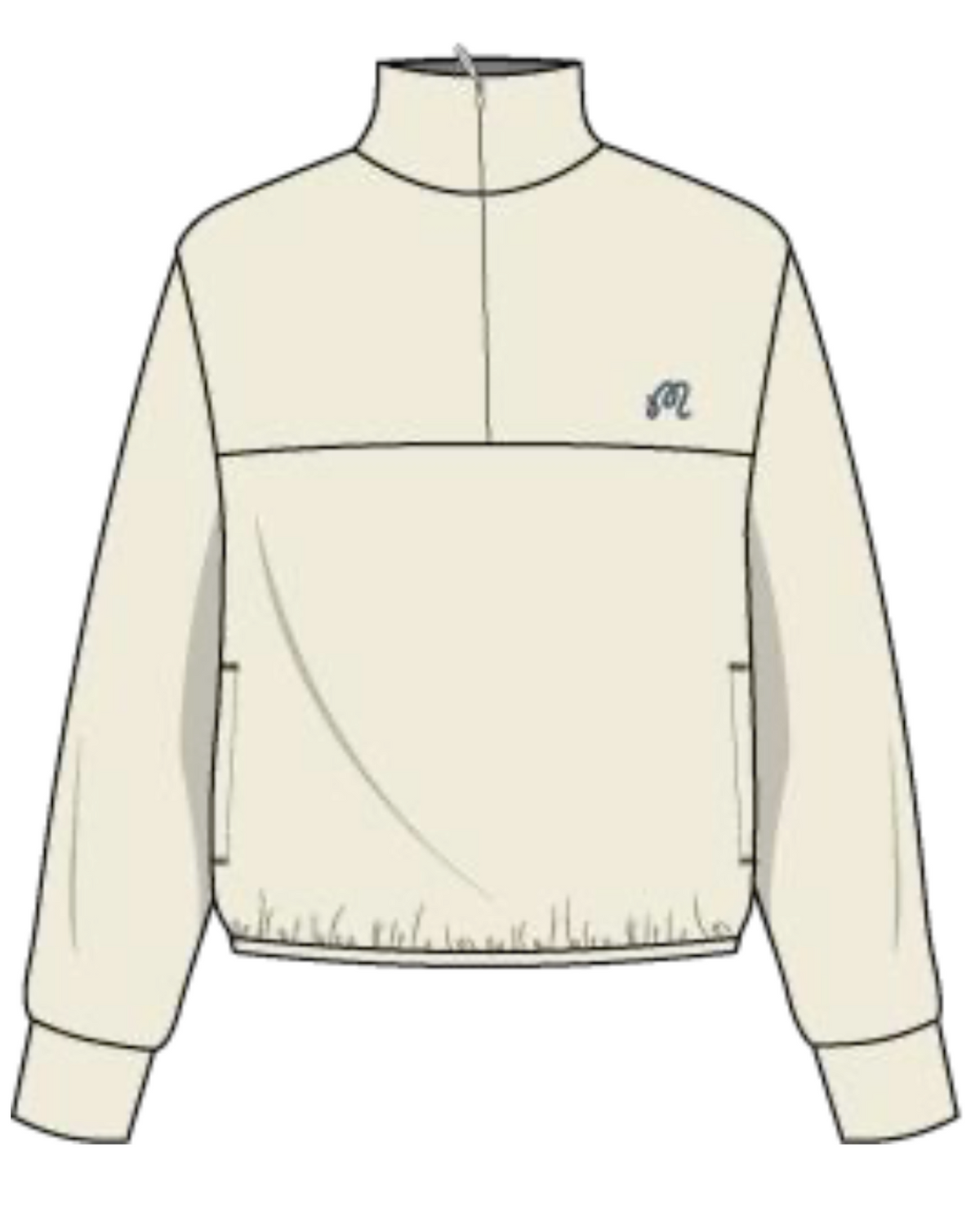 Rosa Jacket - Antique White