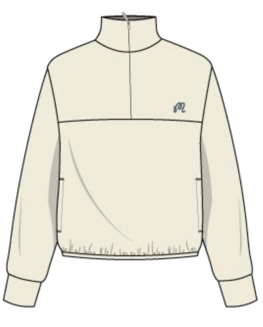 Rosa Jacket - Antique White