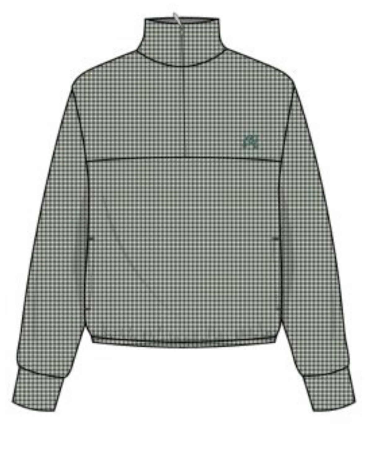 Rosa Plaid Jacket - Pine Grove Gingham