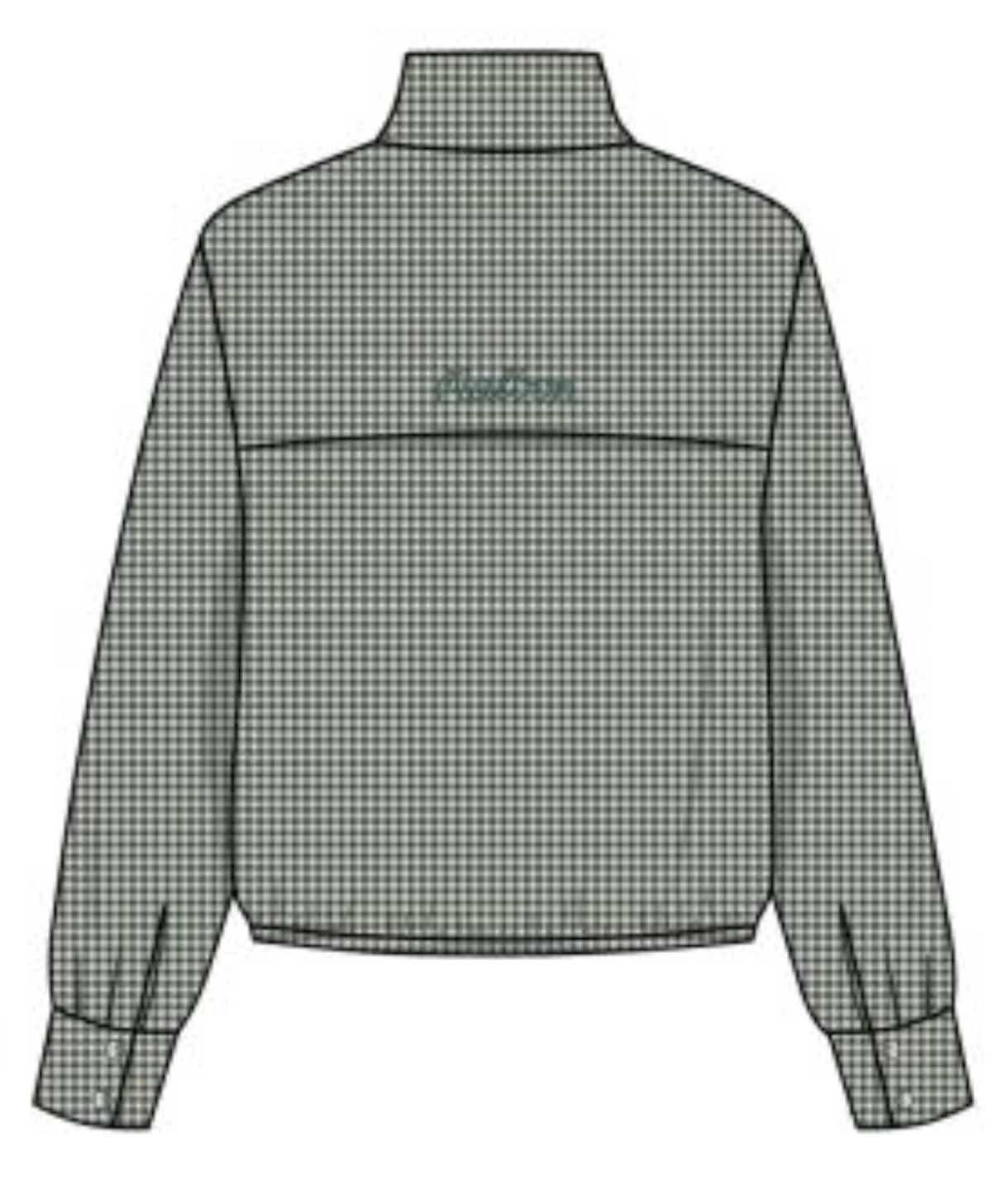 Rosa Plaid Jacket - Pine Grove Gingham