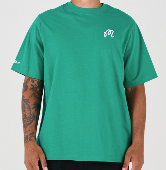 Bermuda Baldwin Buckets Tee - Viridis Green