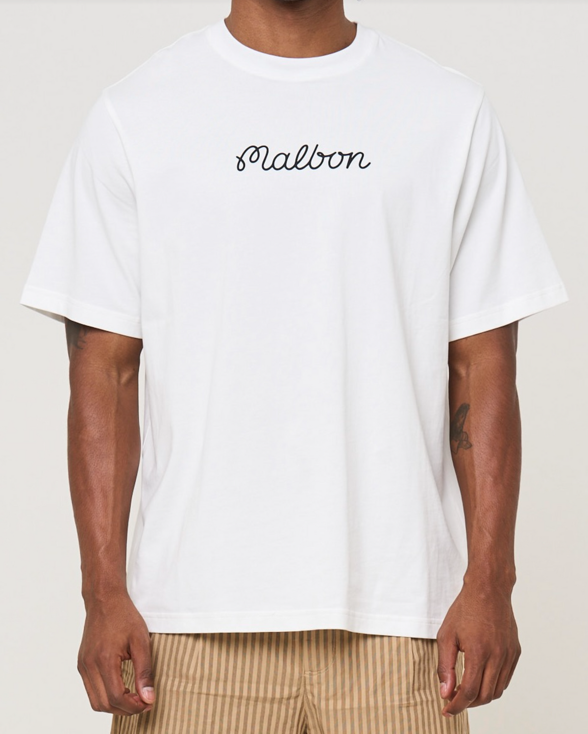 Bermuda Drink Tee - White