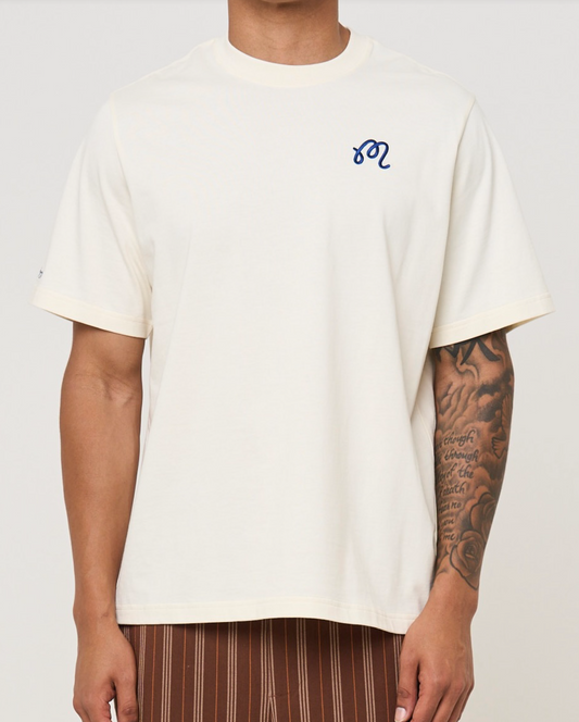 Bermuda Laissez Tee - Antique White