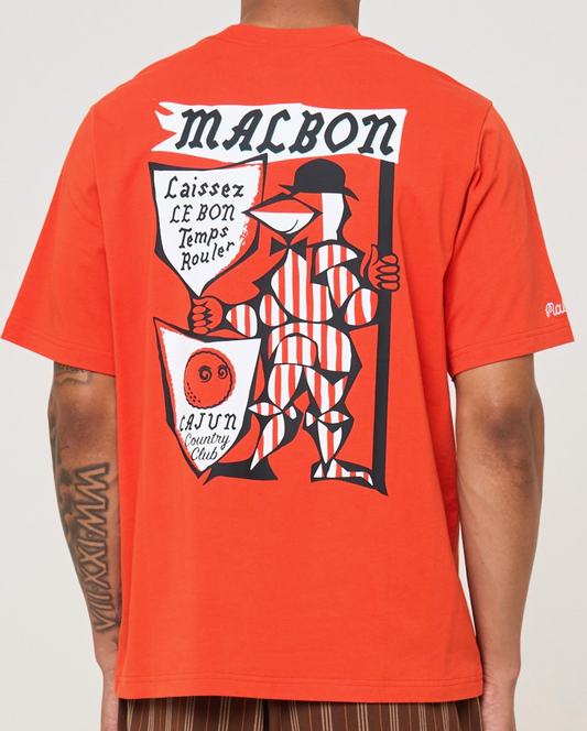Bermuda Laissez Tee - Spicy Orange