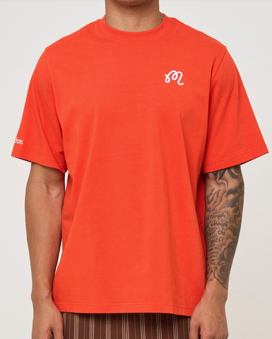 Bermuda Laissez Tee - Spicy Orange