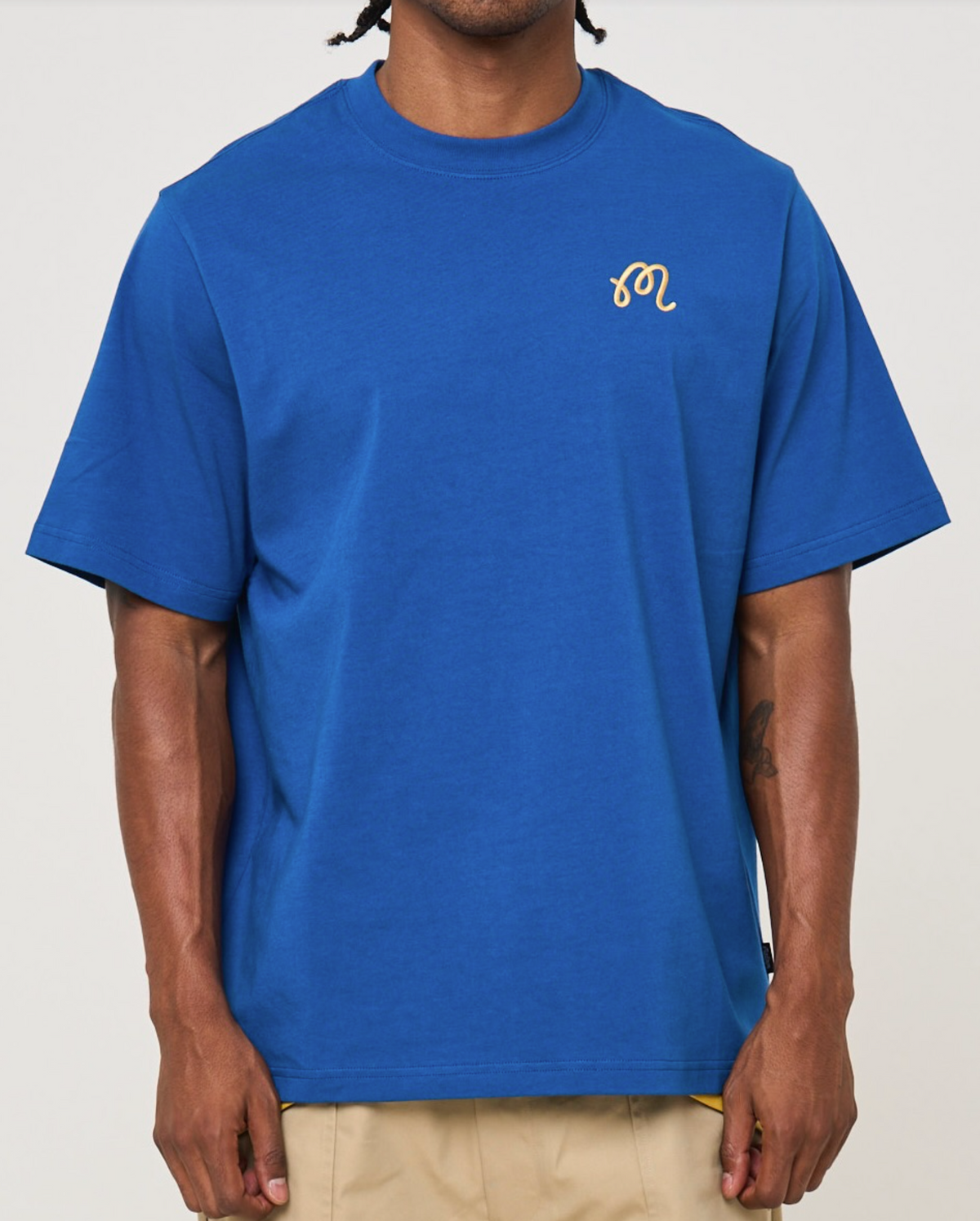 Bermuda Reading Tee - Tuesday Blue