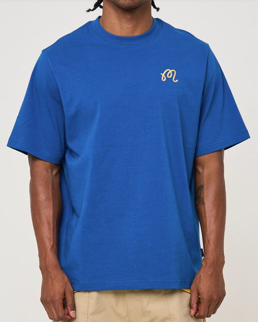 Bermuda Reading Tee - Tuesday Blue