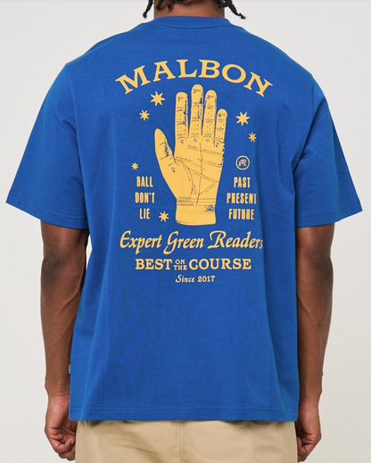 Bermuda Reading Tee - Tuesday Blue