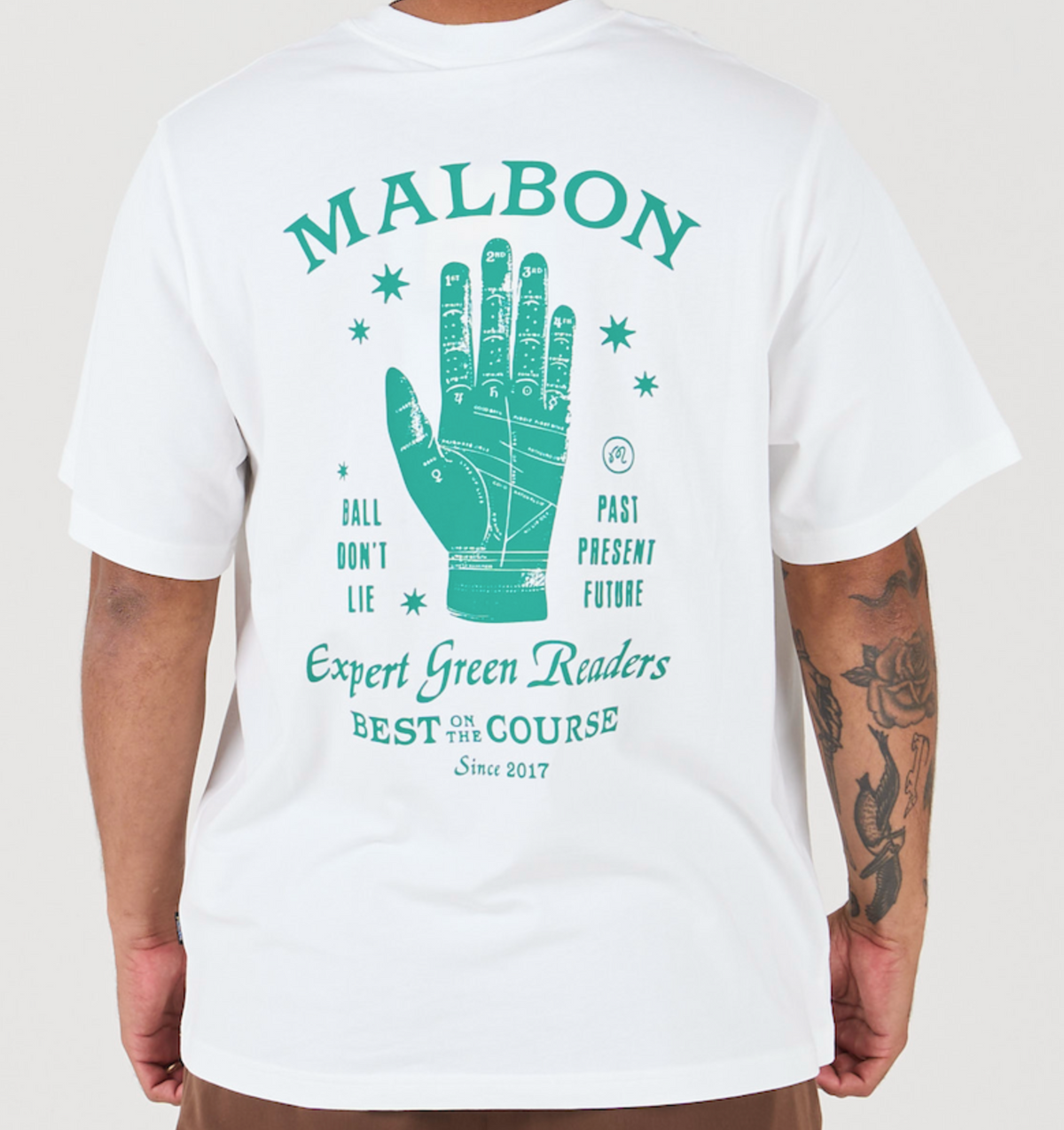 Bermuda Reading Tee - White