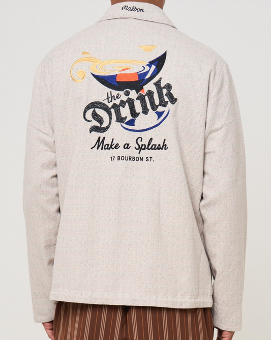 Bourbon Street Jacket - Cornstalk