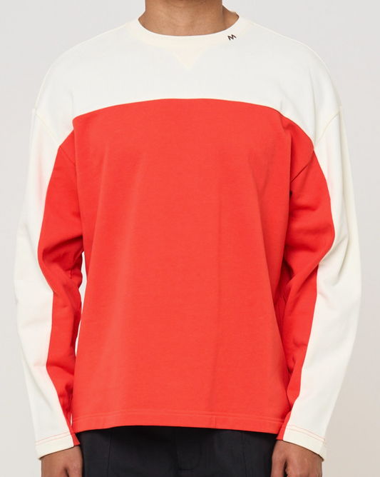 Breeze Sweatshirt - Spicy Orange