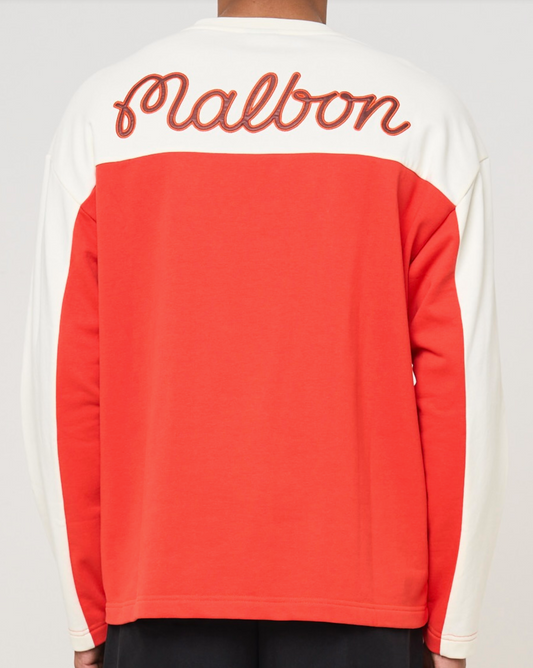 Breeze Sweatshirt - Spicy Orange