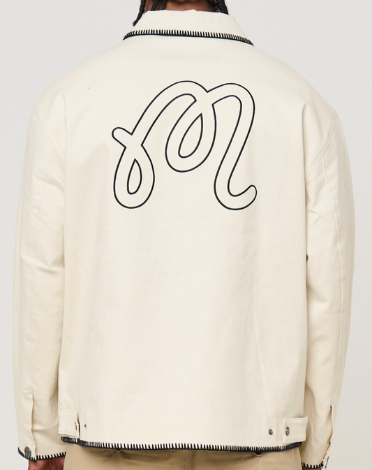 Court Tenets Jacket - Antique White