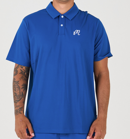 Fairway Polo - Tuesday Blue