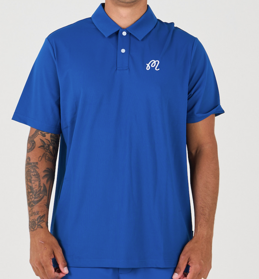 Fairway Polo - Tuesday Blue