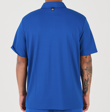 Fairway Polo - Tuesday Blue