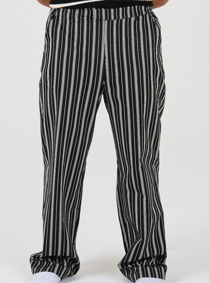 Magnolia Parade Pant - Black / Antique White