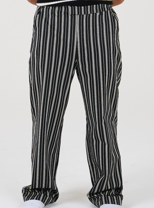 Magnolia Parade Pant - Black / Antique White