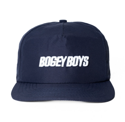 Bold Logo Hat - Navy