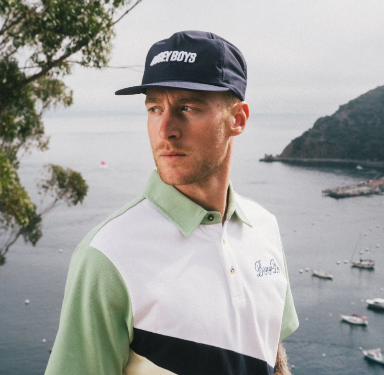 Bold Logo Hat - Navy