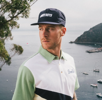 Bold Logo Hat - Navy