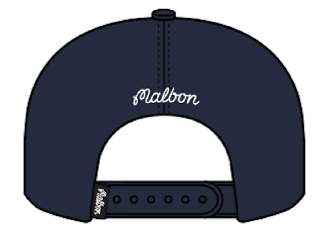 Evergreen Poly Rope 5-Panel - Navy